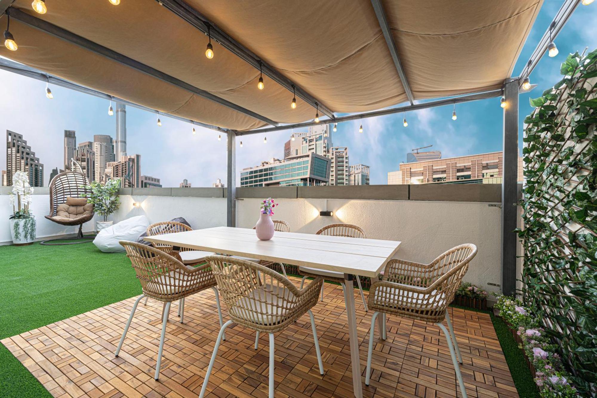 Next'House - Downtown Views Host Dubai Exterior foto