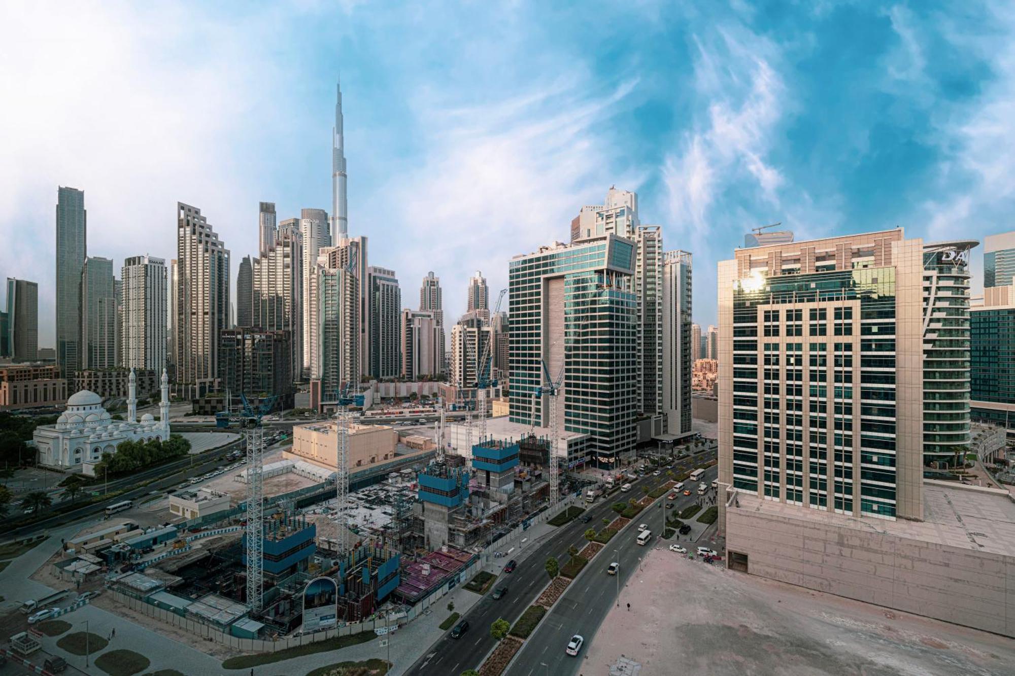 Next'House - Downtown Views Host Dubai Exterior foto