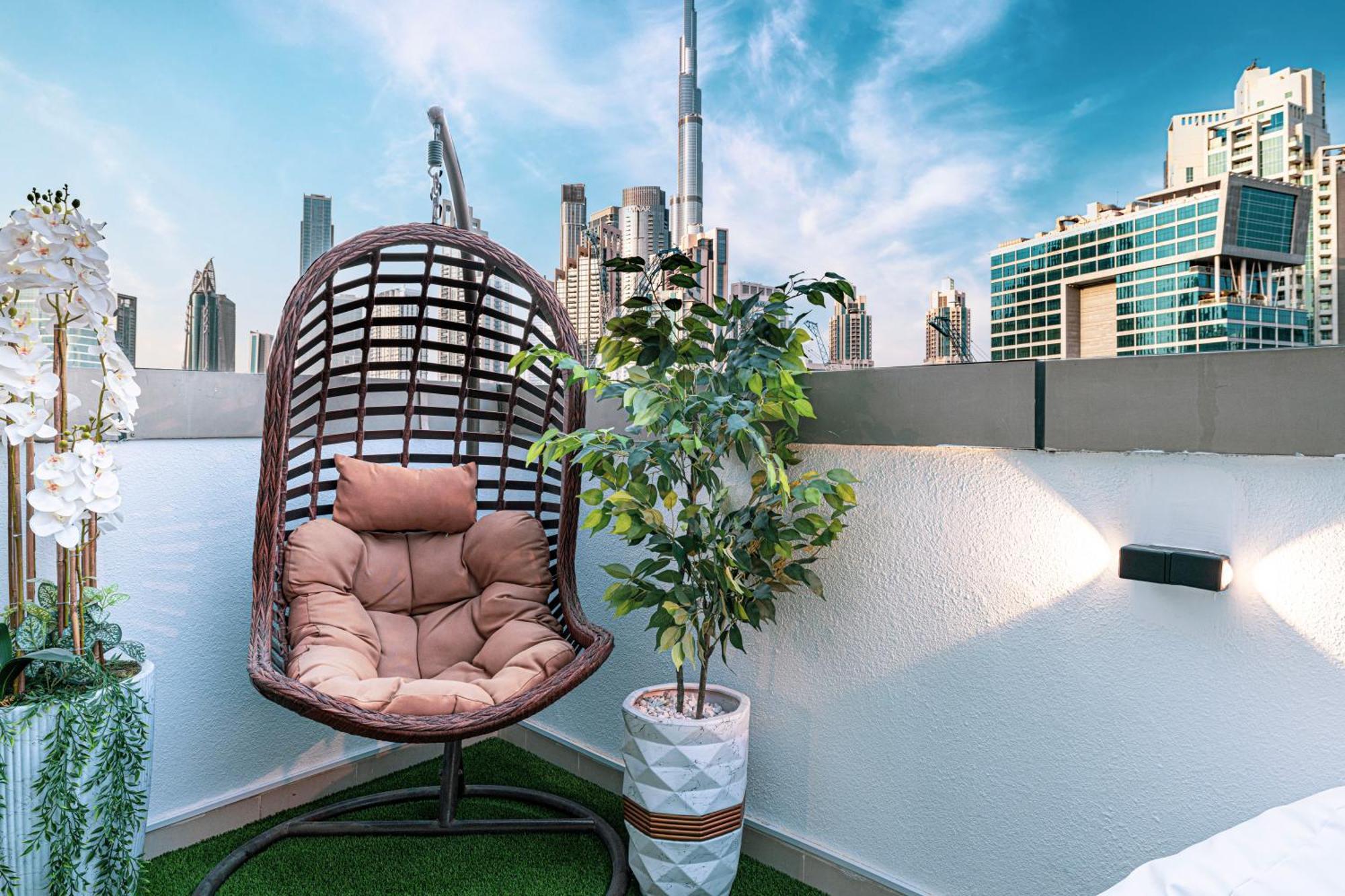 Next'House - Downtown Views Host Dubai Exterior foto