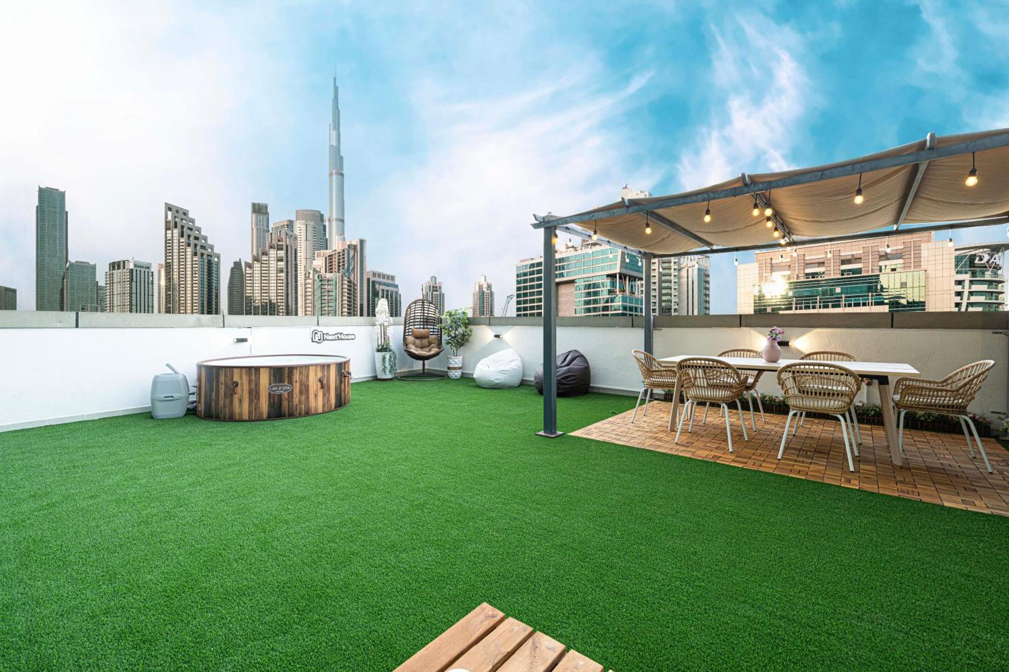 Next'House - Downtown Views Host Dubai Exterior foto