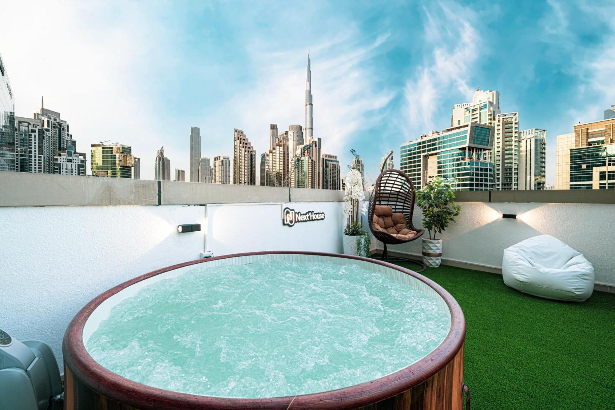 Next'House - Downtown Views Host Dubai Exterior foto