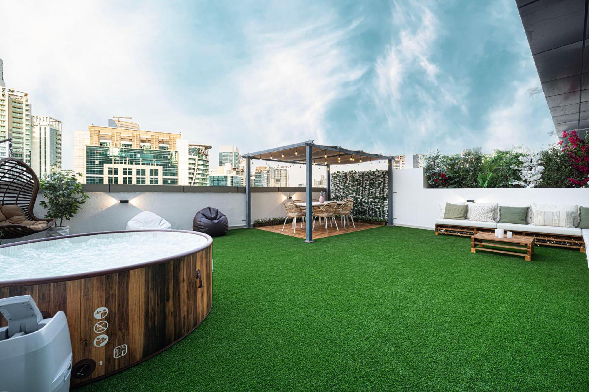 Next'House - Downtown Views Host Dubai Exterior foto
