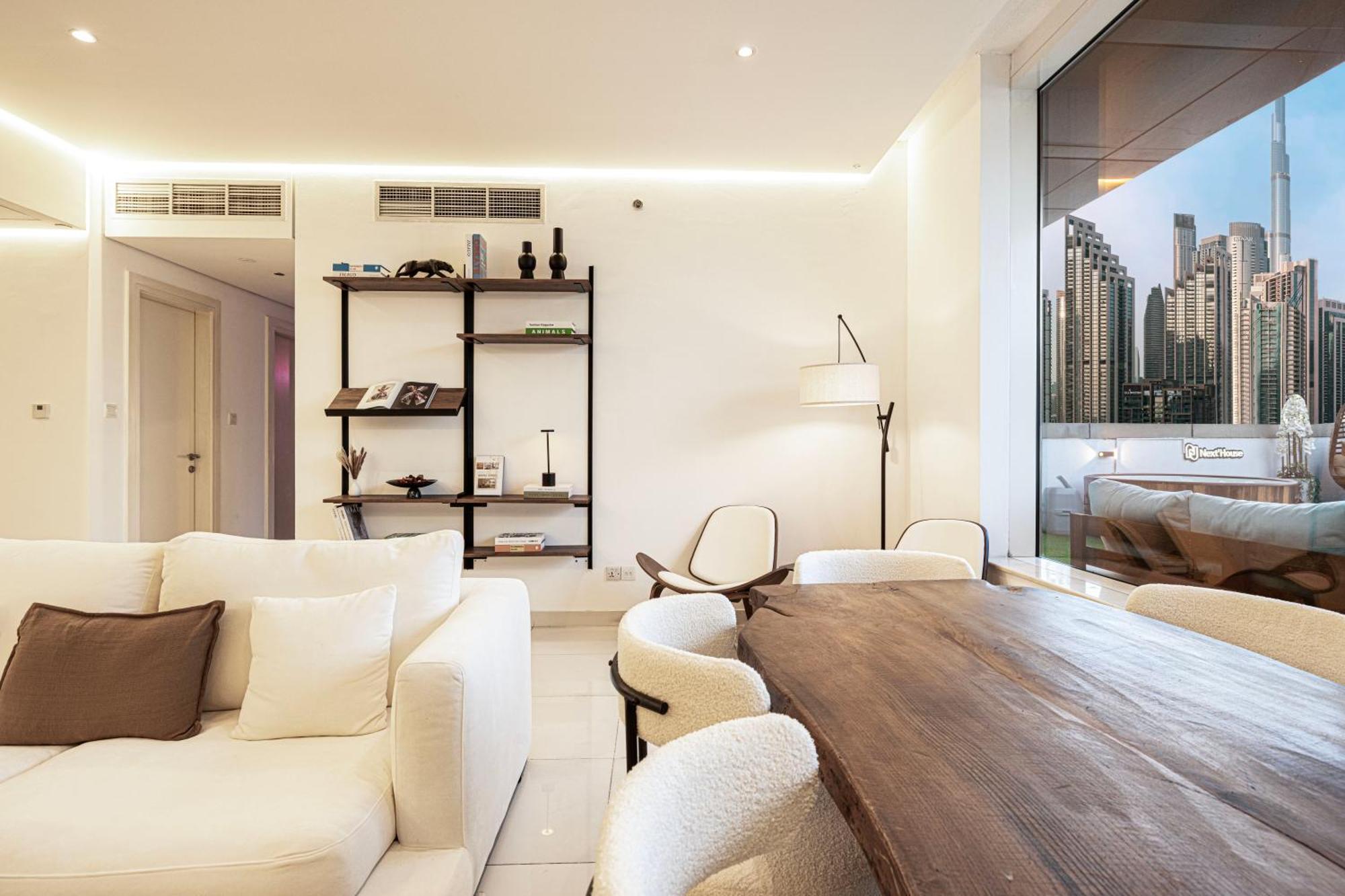 Next'House - Downtown Views Host Dubai Exterior foto